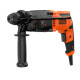 Купить Перфоратор сетевой SDS-Plus BLACK+DECKER BEHS01. Официальный фирменный магазин Dewalt Stanley Black+Decker Bostitch