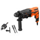 Купить Перфоратор сетевой SDS-Plus BLACK+DECKER BEHS01. Официальный фирменный магазин Dewalt Stanley Black+Decker Bostitch