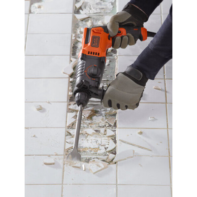 Купить Перфоратор сетевой SDS-Plus BLACK+DECKER BEHS01. Официальный фирменный магазин Dewalt Stanley Black+Decker Bostitch