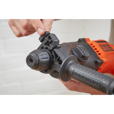 Купить Перфоратор сетевой SDS-Plus BLACK+DECKER BEHS01. Официальный фирменный магазин Dewalt Stanley Black+Decker Bostitch