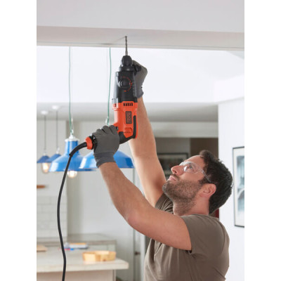 Купить Перфоратор сетевой SDS-Plus BLACK+DECKER BEHS01. Официальный фирменный магазин Dewalt Stanley Black+Decker Bostitch