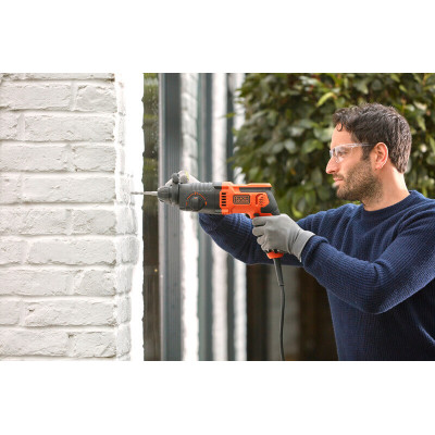 Купить Перфоратор сетевой SDS-Plus BLACK+DECKER BEHS01. Официальный фирменный магазин Dewalt Stanley Black+Decker Bostitch