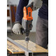 Купить Перфоратор сетевой SDS-Plus BLACK+DECKER BEHS01. Официальный фирменный магазин Dewalt Stanley Black+Decker Bostitch