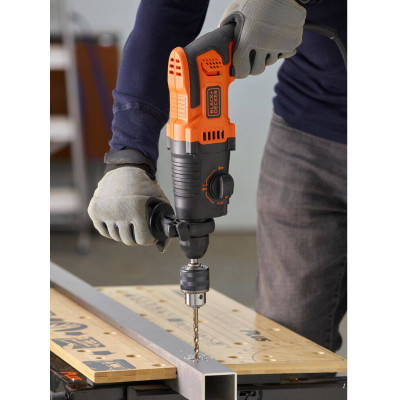 Купить Перфоратор сетевой SDS-Plus BLACK+DECKER BEHS01K. Официальный фирменный магазин Dewalt Stanley Black+Decker Bostitch