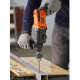 Купить Перфоратор сетевой SDS-Plus BLACK+DECKER BEHS01K. Официальный фирменный магазин Dewalt Stanley Black+Decker Bostitch