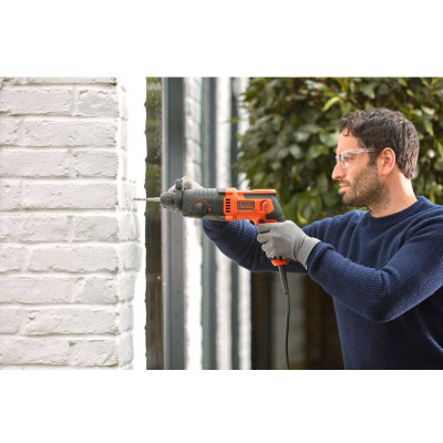 Купить Перфоратор сетевой SDS-Plus BLACK+DECKER BEHS01K. Официальный фирменный магазин Dewalt Stanley Black+Decker Bostitch