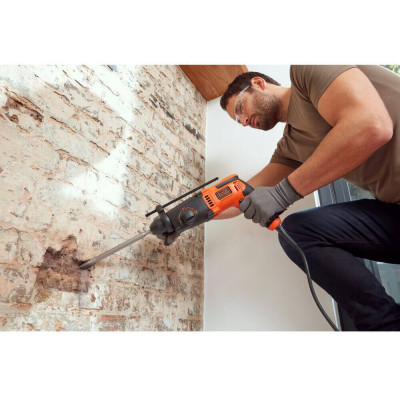 Купить Перфоратор сетевой SDS-Plus BLACK+DECKER BEHS01K. Официальный фирменный магазин Dewalt Stanley Black+Decker Bostitch