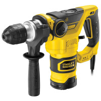 Купить Перфоратор сетевой SDS-Plus STANLEY FATMAX FME1250K. Официальный фирменный магазин Dewalt Stanley Black+Decker Bostitch