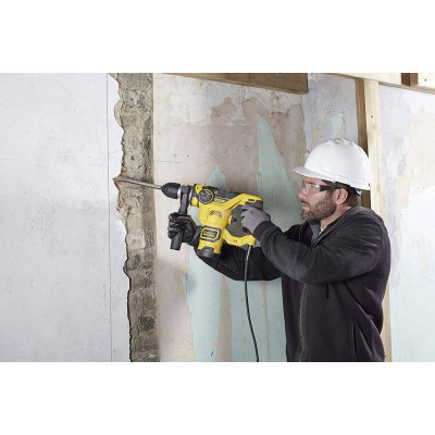 Купити Перфоратор мережевий SDS-Plus STANLEY FATMAX FME1250K. Офіційний фірмовий магазин Dewalt Stanley Black+Decker Bostitch, фірмова гарантія