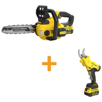 Купити Пила ланцюгова акумуляторна STANLEY FATMAX SFMCCS630M1+SFMCPP32M1. Офіційний фірмовий магазин Dewalt Stanley Black+Decker Bostitch, фірмова гарантія
