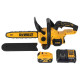 Купить Пила цепная аккумуляторная бесщёточная DeWALT DCMCS565P1. Официальный фирменный магазин Dewalt Stanley Black+Decker Bostitch