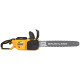 Купить Пила цепная аккумуляторная бесщёточная DeWALT DCMCS575X1. Официальный фирменный магазин Dewalt Stanley Black+Decker Bostitch