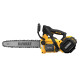 Купить Пила цепная аккумуляторная бесщёточная с верхней рукояткой DeWALT DCMCST635X1. Официальный фирменный магазин Dewalt Stanley Black+Decker Bostitch