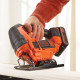 Купити Пила лобзикова акумуляторна BLACK+DECKER BDCJS18. Офіційний фірмовий магазин Dewalt Stanley Black+Decker Bostitch, фірмова гарантія