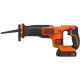 Купити Пила шабельна акумуляторна BLACK+DECKER BDCR18. Офіційний фірмовий магазин Dewalt Stanley Black+Decker Bostitch, фірмова гарантія