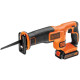 Купити Пила шабельна акумуляторна BLACK+DECKER BDCR18. Офіційний фірмовий магазин Dewalt Stanley Black+Decker Bostitch, фірмова гарантія