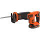 Купити Пила шабельна акумуляторна BLACK+DECKER BDCR18E1. Офіційний фірмовий магазин Dewalt Stanley Black+Decker Bostitch, фірмова гарантія