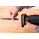 Купити Пила шабельна акумуляторна BLACK+DECKER BDCR18E1. Офіційний фірмовий магазин Dewalt Stanley Black+Decker Bostitch, фірмова гарантія