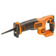 Купити Пила шабельна акумуляторна BLACK+DECKER BDCR18N. Офіційний фірмовий магазин Dewalt Stanley Black+Decker Bostitch, фірмова гарантія