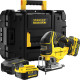 Купити Пила лобзикова акумуляторна STANLEY FATMAX SFMCS650M2K. Офіційний фірмовий магазин Dewalt Stanley Black+Decker Bostitch, фірмова гарантія