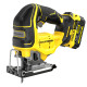 Купити Пила лобзикова акумуляторна STANLEY FATMAX SFMCS650M2K. Офіційний фірмовий магазин Dewalt Stanley Black+Decker Bostitch, фірмова гарантія