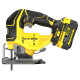 Купити Пила лобзикова акумуляторна STANLEY FATMAX SFMCS650M2K. Офіційний фірмовий магазин Dewalt Stanley Black+Decker Bostitch, фірмова гарантія