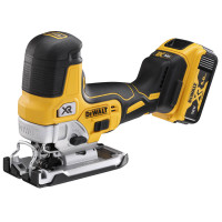 Купить Пила лобзиковая аккумуляторная бесщёточная DeWALT DCS335P2. Официальный фирменный магазин Dewalt Stanley Black+Decker Bostitch