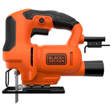 Пила лобзиковая сетевая BLACK+DECKER BES602