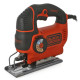Купити Пила лобзикова мережева BLACK+DECKER KS801SEK. Офіційний фірмовий магазин Dewalt Stanley Black+Decker Bostitch, фірмова гарантія