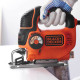 Купити Пила лобзикова мережева BLACK+DECKER KS801SEK. Офіційний фірмовий магазин Dewalt Stanley Black+Decker Bostitch, фірмова гарантія