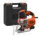 Купити Пила лобзиковая мережева BLACK+DECKER BES610. Офіційний фірмовий магазин Dewalt Stanley Black+Decker Bostitch, фірмова гарантія
