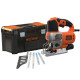 Купити Пила лобзиковая мережева BLACK+DECKER BES610. Офіційний фірмовий магазин Dewalt Stanley Black+Decker Bostitch, фірмова гарантія