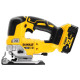 Купити Пила лобзикова акумуляторна безщіткова DeWALT DCS334P2. Офіційний фірмовий магазин Dewalt Stanley Black+Decker Bostitch, фірмова гарантія