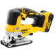 Купити Пила лобзикова акумуляторна безщіткова DeWALT DCS334P2. Офіційний фірмовий магазин Dewalt Stanley Black+Decker Bostitch, фірмова гарантія