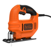 Купити Пила лобзикова мережева BLACK+DECKER KS501. Офіційний фірмовий магазин Dewalt Stanley Black+Decker Bostitch, фірмова гарантія
