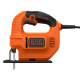 Купити Пила лобзикова мережева BLACK+DECKER KS501. Офіційний фірмовий магазин Dewalt Stanley Black+Decker Bostitch, фірмова гарантія