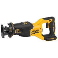 Купити Пила шабельна акумуляторна DeWALT DCS382N. Офіційний фірмовий магазин Dewalt Stanley Black+Decker Bostitch, фірмова гарантія