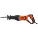 Купити Пила шабельна мережева BLACK+DECKER BES301. Офіційний фірмовий магазин Dewalt Stanley Black+Decker Bostitch, фірмова гарантія
