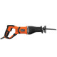 Купити Пила шабельна мережева BLACK+DECKER BES301. Офіційний фірмовий магазин Dewalt Stanley Black+Decker Bostitch, фірмова гарантія
