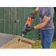 Купити Пила шабельна мережева BLACK+DECKER BES301. Офіційний фірмовий магазин Dewalt Stanley Black+Decker Bostitch, фірмова гарантія
