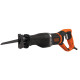 Купити Пила шабельна мережева BLACK+DECKER BES301K. Офіційний фірмовий магазин Dewalt Stanley Black+Decker Bostitch, фірмова гарантія