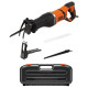 Купити Пила шабельна мережева BLACK+DECKER BES301K. Офіційний фірмовий магазин Dewalt Stanley Black+Decker Bostitch, фірмова гарантія
