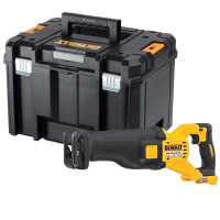 Купити Пила шабельна акумуляторна DeWALT DCS389NT. Офіційний фірмовий магазин Dewalt Stanley Black+Decker Bostitch, фірмова гарантія
