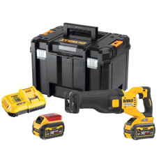 Купити Пила шабельна акумуляторна DeWALT DCS389T2. Офіційний фірмовий магазин Dewalt Stanley Black+Decker Bostitch, фірмова гарантія
