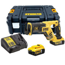 Купити Пила шабельна акумуляторна безщіткова DeWALT DCS367P2. Офіційний фірмовий магазин Dewalt Stanley Black+Decker Bostitch, фірмова гарантія
