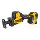 Купити Пилка шабельна акумуляторна безщіткова DeWALT DCS369P2. Офіційний фірмовий магазин Dewalt Stanley Black+Decker Bostitch, фірмова гарантія