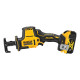 Купити Пилка шабельна акумуляторна безщіткова DeWALT DCS369P2. Офіційний фірмовий магазин Dewalt Stanley Black+Decker Bostitch, фірмова гарантія