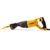 Купити Пила шабельна мережева DeWALT DWE305PK. Офіційний фірмовий магазин Dewalt Stanley Black+Decker Bostitch, фірмова гарантія