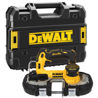 Купити Пила стрічкова акумуляторна безщіткова DeWALT DCS377NT. Офіційний фірмовий магазин Dewalt Stanley Black+Decker Bostitch, фірмова гарантія