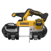 Купити Пилка стрічкова акумуляторна безщіткова DeWALT DCS378N. Офіційний фірмовий магазин Dewalt Stanley Black+Decker Bostitch, фірмова гарантія